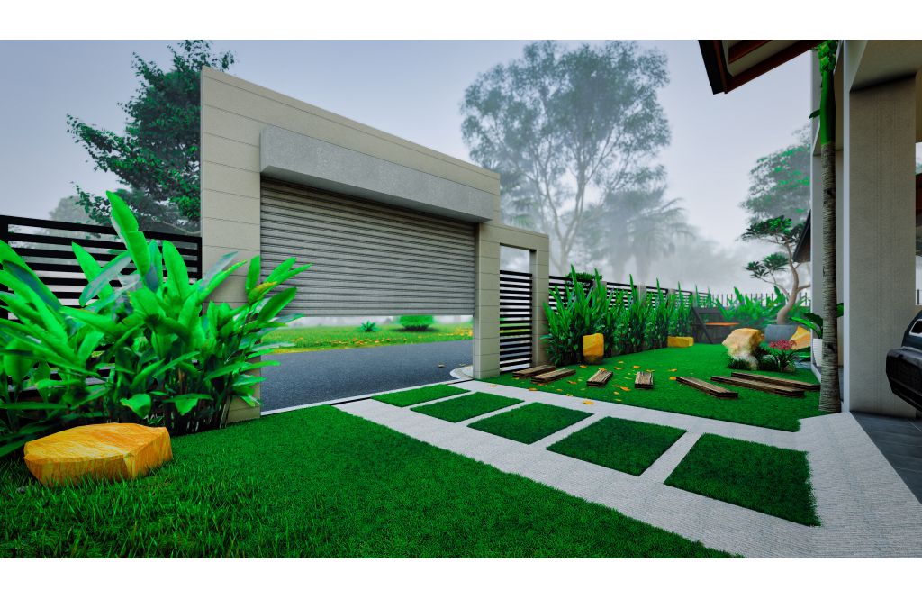 Dushan Exterior 3d